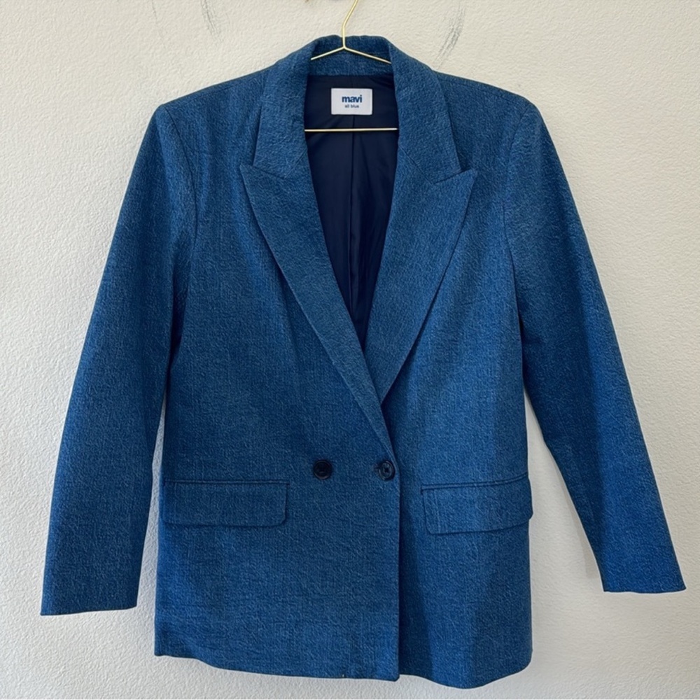 Mavi Silvia Denim Blazer/Jacket - Picture 12 of 16